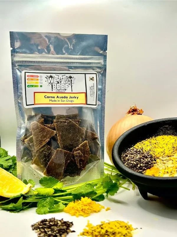 Carne Asada Jerky