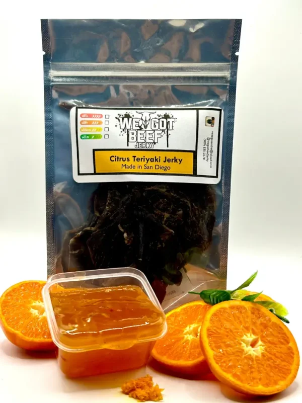 Citrus Teriyaki Jerky