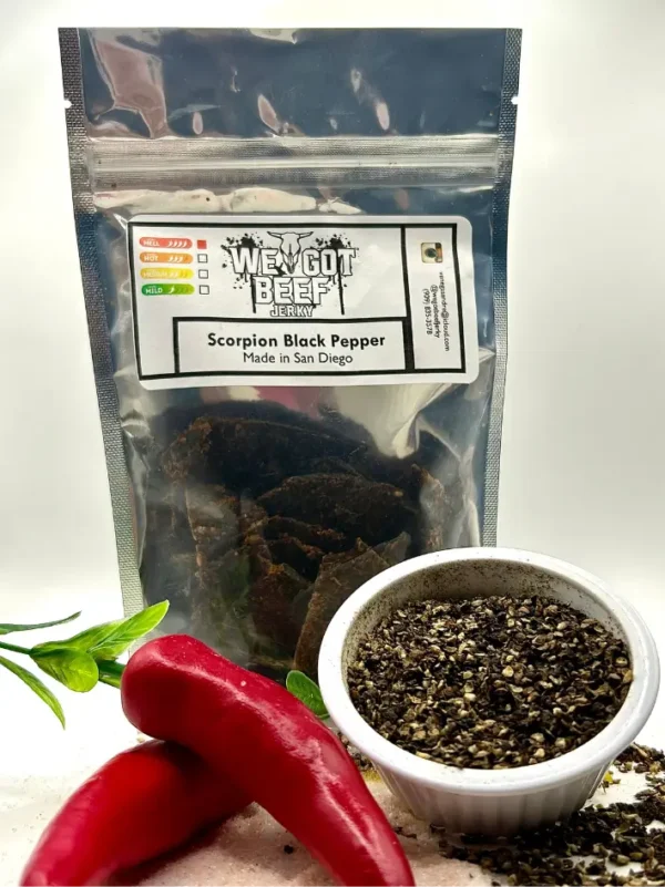 Scorpion Black Pepper