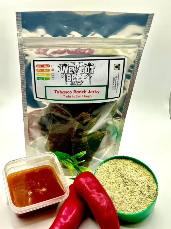 Tabasco Ranch Jerky