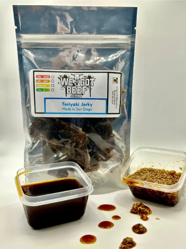 Teriyaki Jerky